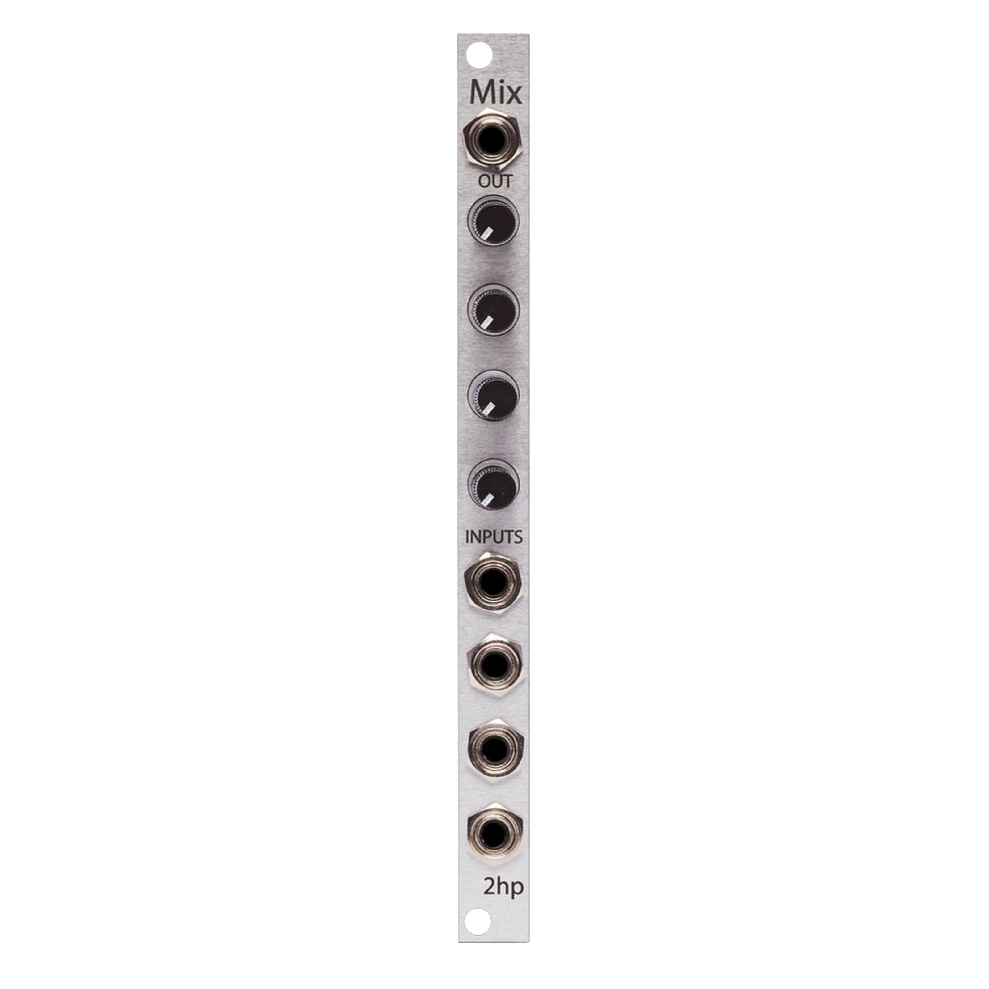 2hp Mix Mixer Modular Synthesizer