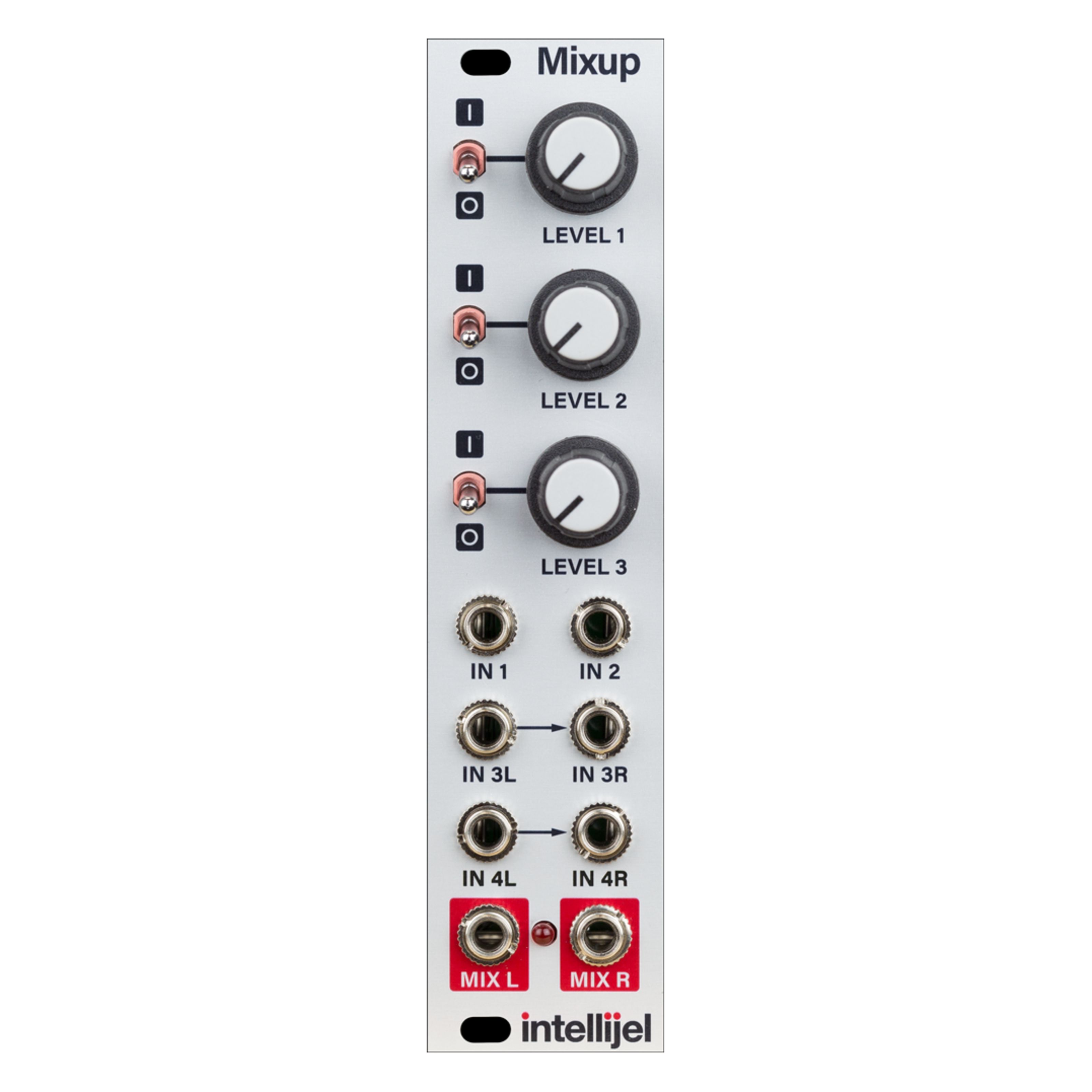 Intellijel Mixup Mixer Modular Synthesizer