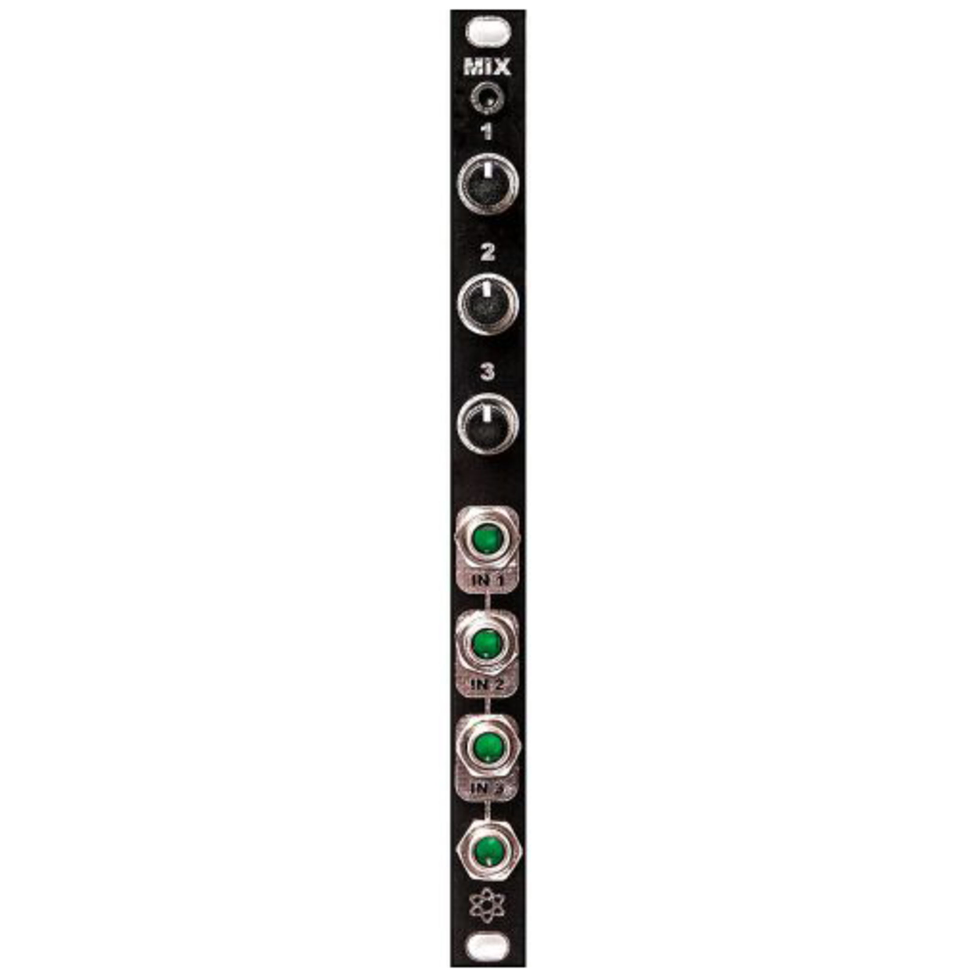 Synthrotek MIX Mixer Modular Synthesizer