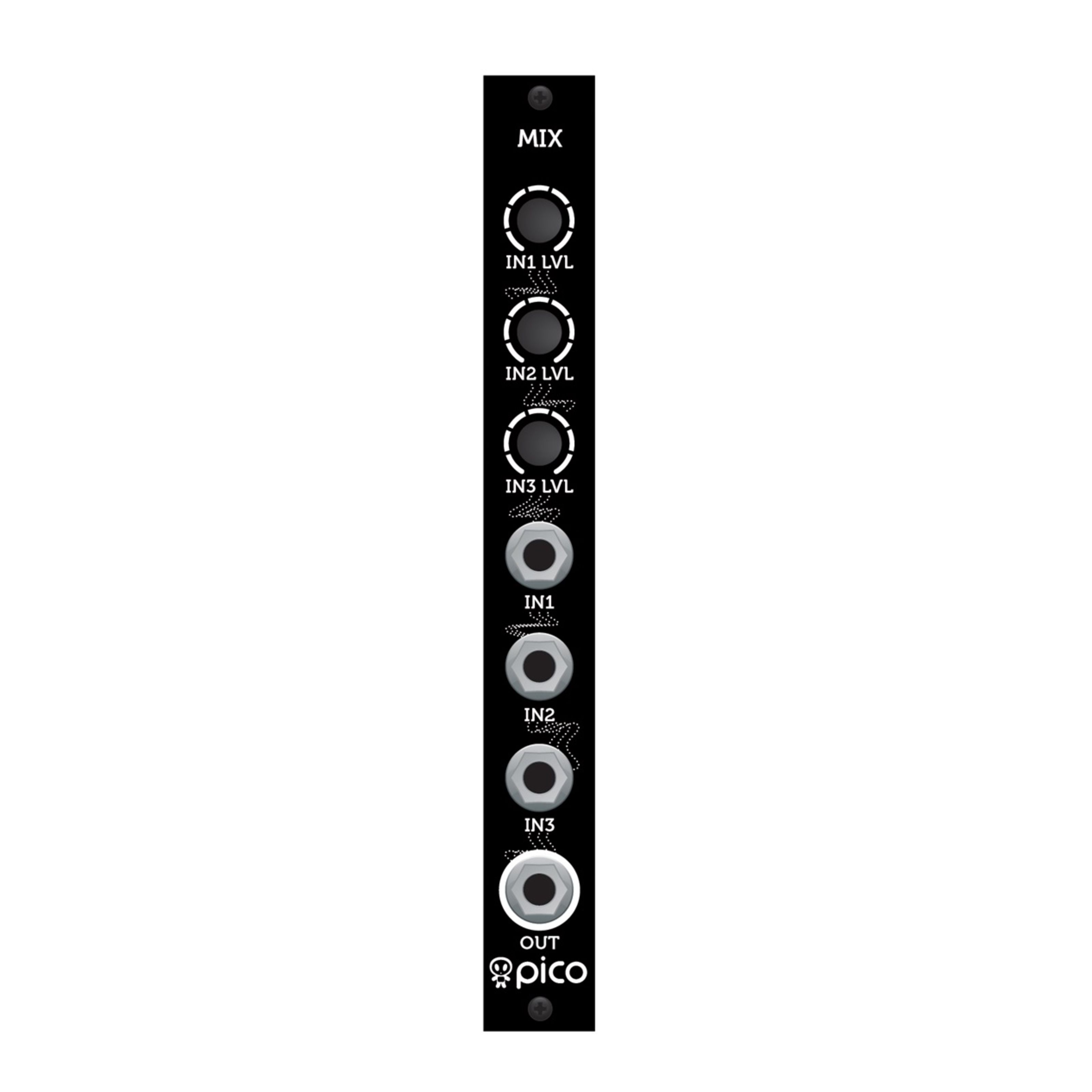 Erica Synths Pico Mixer Mixer Modular Synthesizer