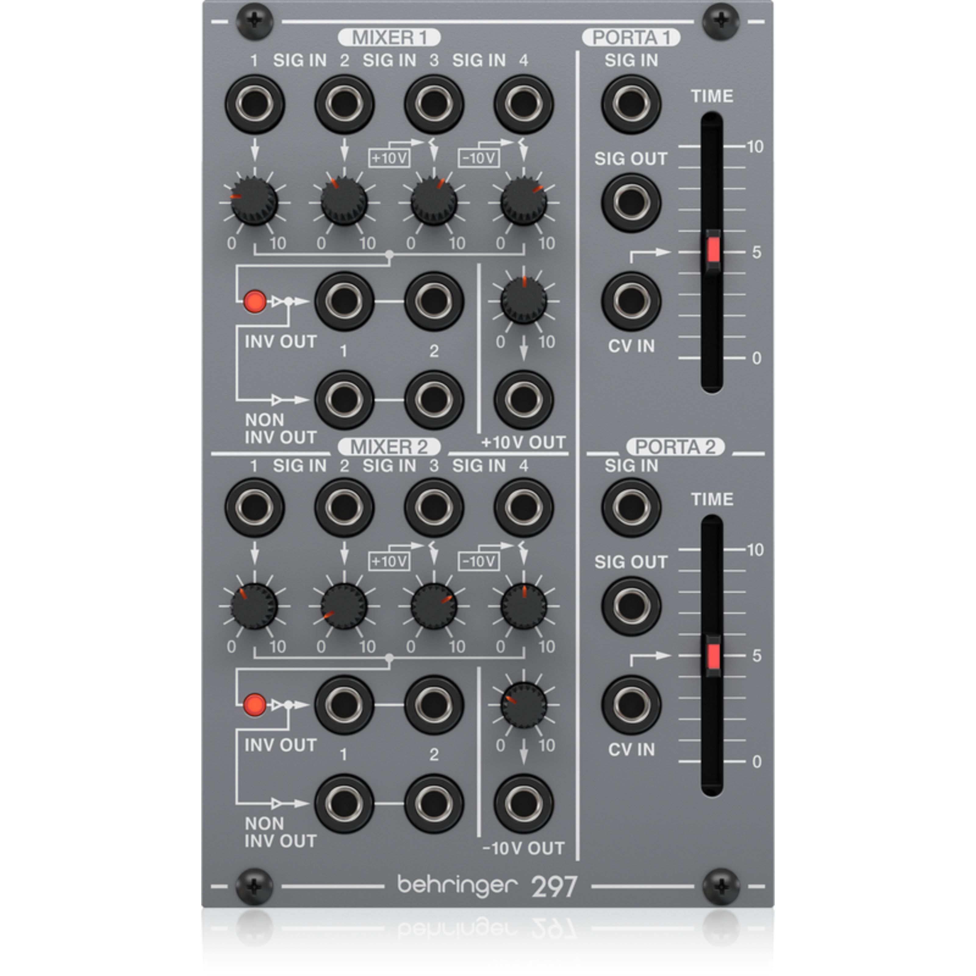 Behringer 297 Portamento / CV-Mixer Mixer Modular Synthesizer