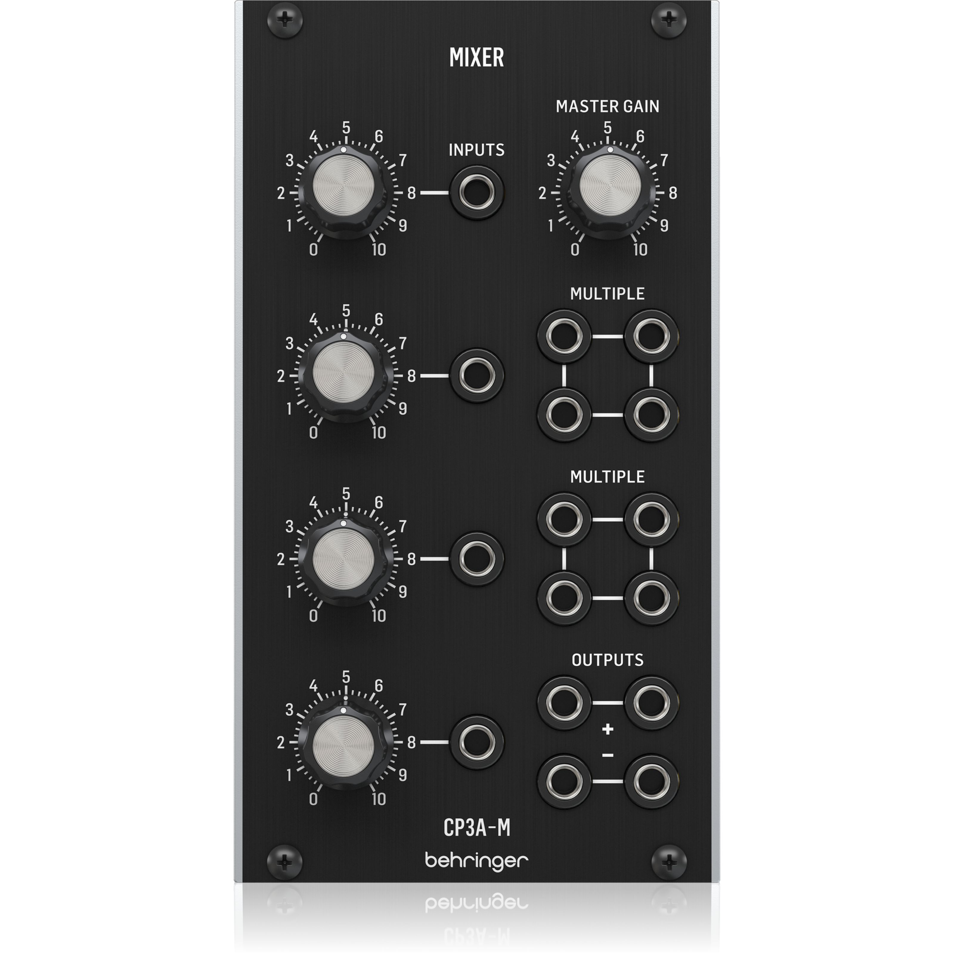 Behringer CP3A-M Mixer Mixer Modular Synthesizer