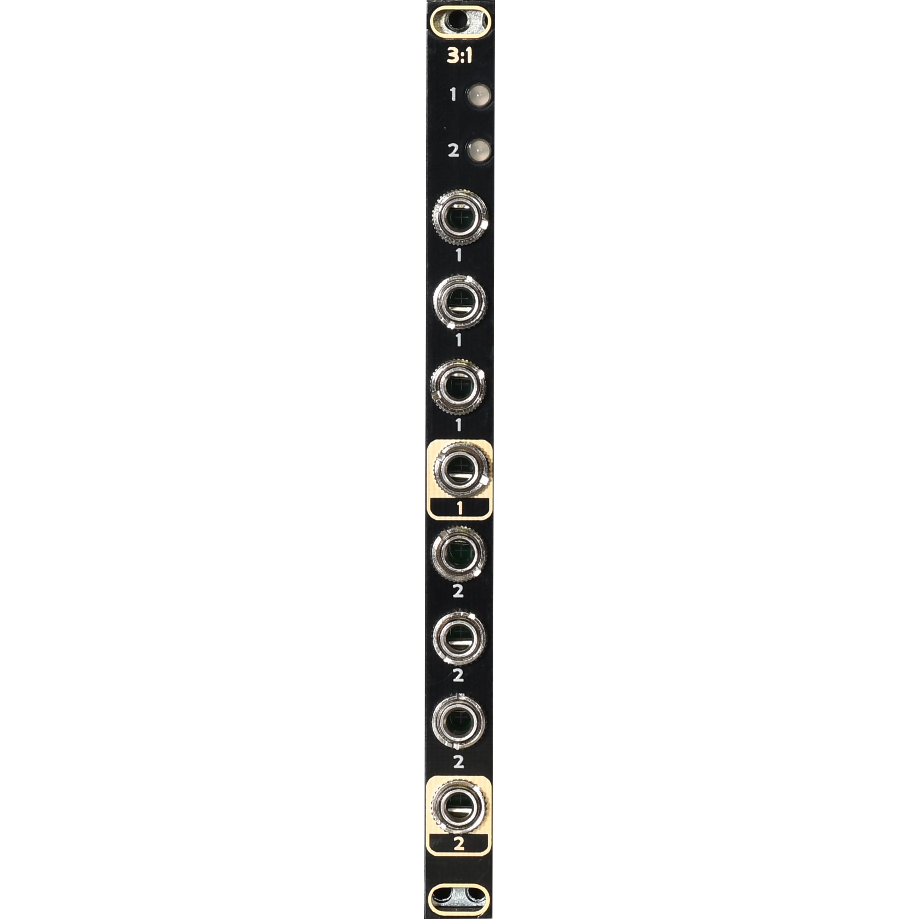 After Later Audio 3:1 Mixer 3U Mixer Modular Synthesizer