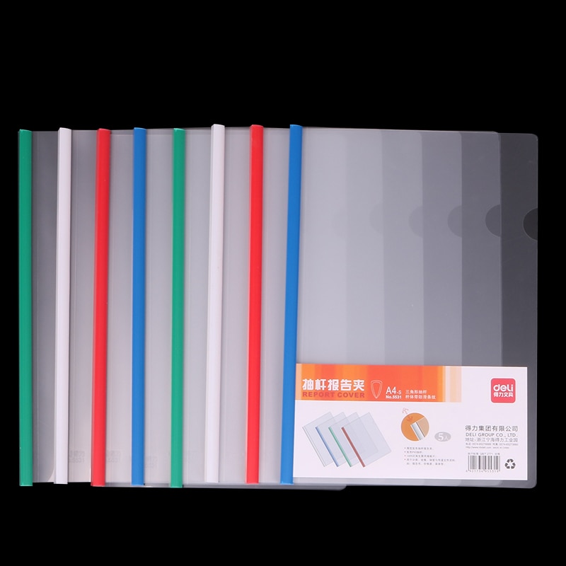 10 teile/los Delikatessen A4 dokument Ordner Bürobedarf schreibwaren Schule liefert Ordner PP Lagerung Dokumente Papier bericht Clip