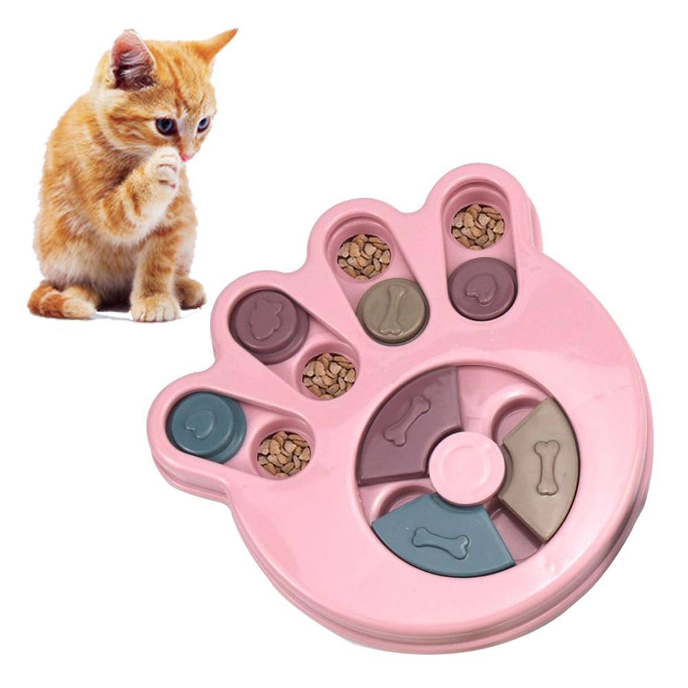 Neue Interaktive Puzzle Fütterung Spielzeug Hund Puzzle Teller Ausbildung Hund Puzzle Spielzeug Hund Schüssel Multifunktions Hund Spielzeug Haustier Lebensmittel Spender