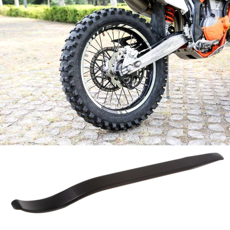 Gebogenes Reifen Stahl Stemmeisen Reparatur Werkzeug Für Auto Fahrrad Mountainbike Motorrad Wartung Zubehör 15 Zoll