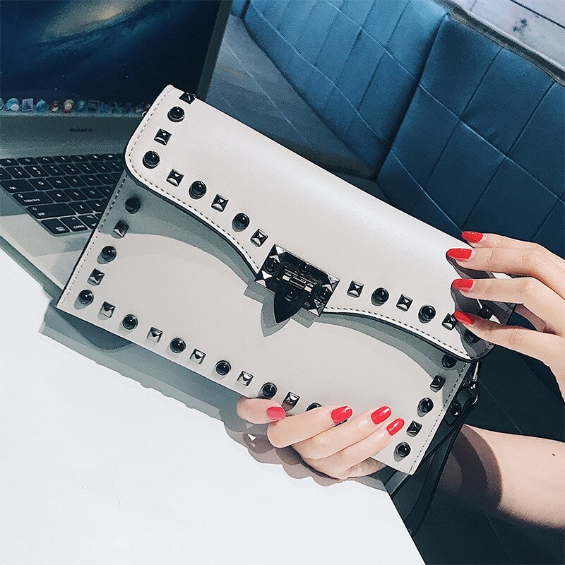 Neue frauen Tasche Besetzte Kupplung Tasche Kupplung Tasche