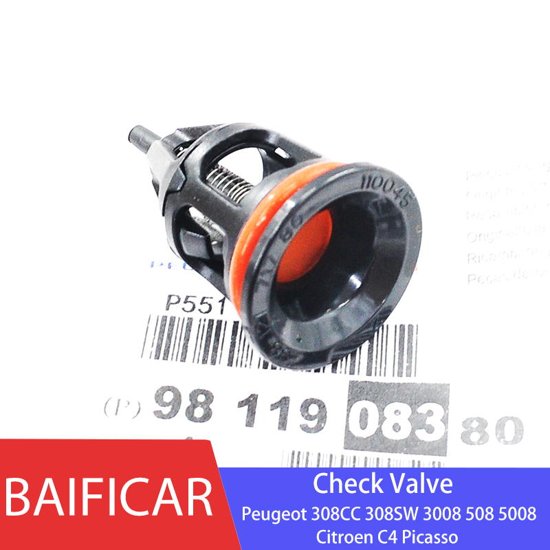 Baificar Neue Turbolader Staub-nachweisen Saugrohr Überprüfen Ventil Für Peugeot 308CC 308SW 3008 508 5008 Citroen C4 Picasso
