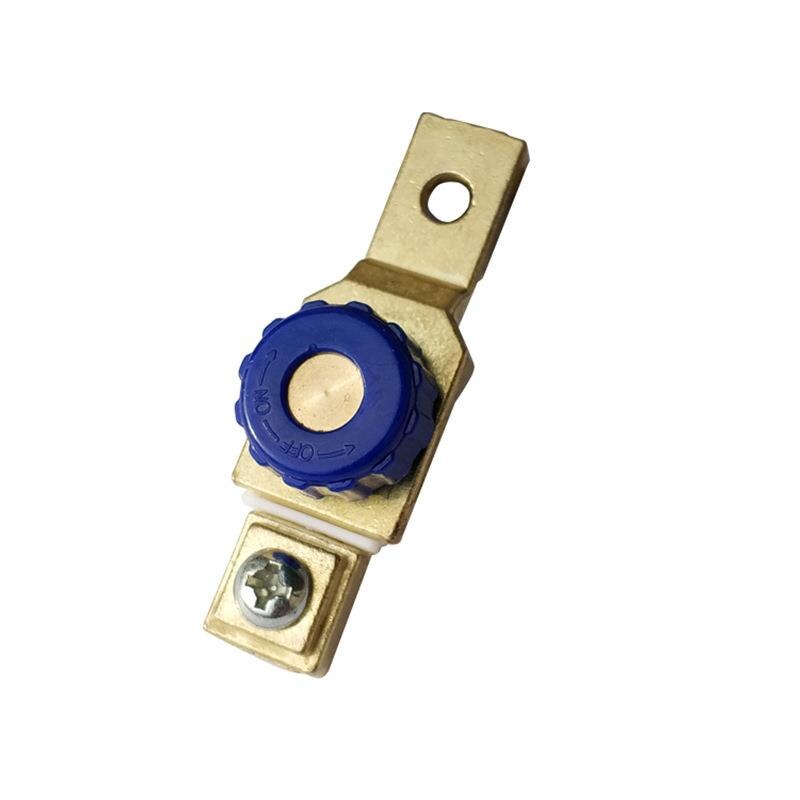 Universal- Motorrad Batterie Terminal Verknüpfung Schnell schneiden-aus Schalter Dreh Trennen Isolator Rolle Motorrad Zubehör