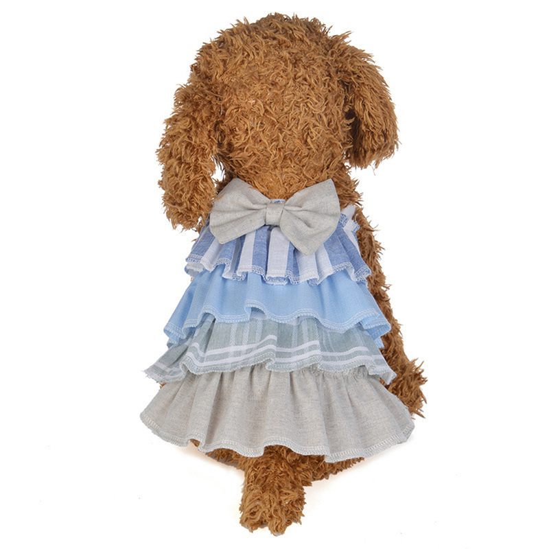 Sommer Hund Kleid Fliege Haustier Kleidung Für Hunde Prinzessin Kleider Nette Hund Hochzeit Kleider Für Hunde Haustiere Kleidung Haustier kleid Felsen