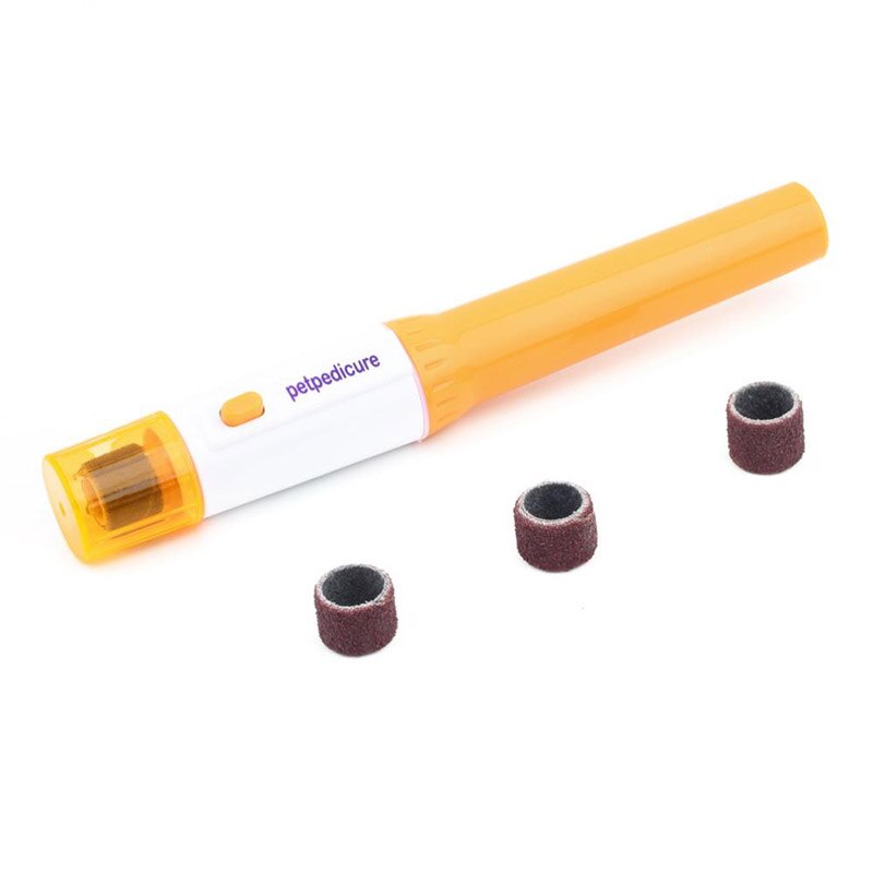 1Pc Tragbare Elektrische Schmerzlos Haustier Nagel Haarschneidemaschine Haustier Hunde Katzen Pfote Nagel Trimmer schneiden Haustiere Schleifen Datei Bausatz Haustiere pflege Produkte
