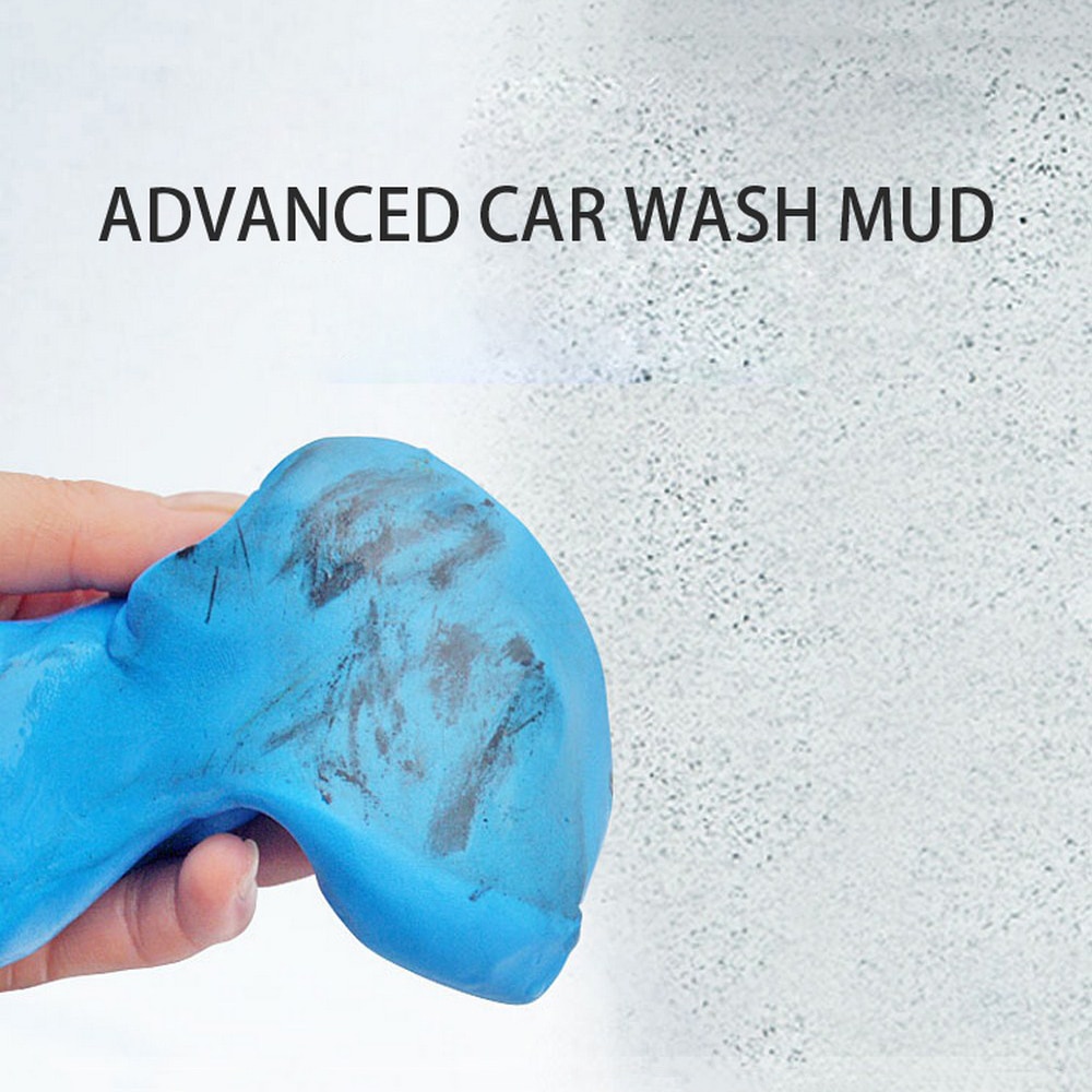 7 Stck 100g Auto Waschen Tonne Auto Reinigung Detaillierung Tonne Auto Styling Detaillierung Schlamm Schlamm Entfernen Auto Sauber Handheld Auto Unterlegscheibe