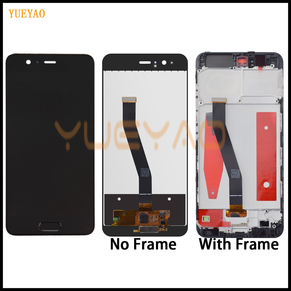 5.1 ''LCD Für HUAWEI P10 Anzeige Touchscreen Ersetzen Für HUAWEI P10 VTR-L09 VTR-L10 VTR-L29 Anzeige LCD Anzeige Bildschirm