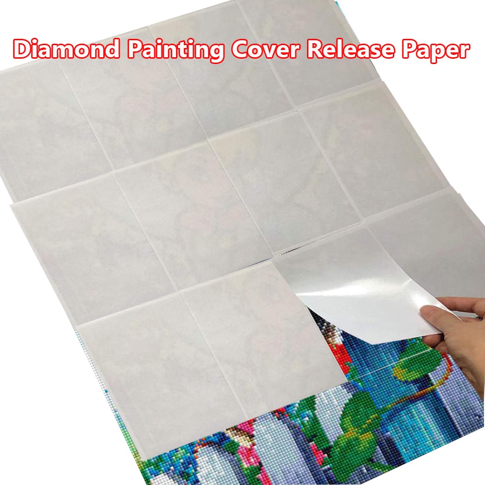 Zubehör Freisetzung Papier DIY Diamant Malerei Abdeckung Ersatz Anti-schmutzig schutz Diamant Malerei Werkzeuge