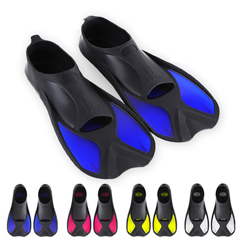 Flossen zum tauchen Schwimmen Flossen flexibel Komfort Schwimmen Flossen Wasser Sport gewidmet Verfügbar für freundlicher und erwachsene