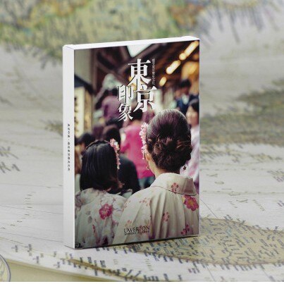 30 blätter/viel Nehmen eine reise zu Tokio postkarte/Gruß Karte/wünschen Karte