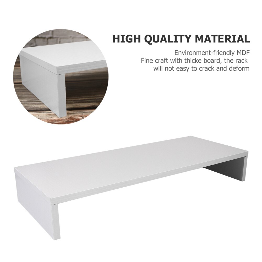 Multi-funktion-Schreibtisch-Monitor Stehen Computer Bildschirm Steigleitung Verdicken Gremium Gestell Laptop Schreibtisch-Notizbuch TV Regal