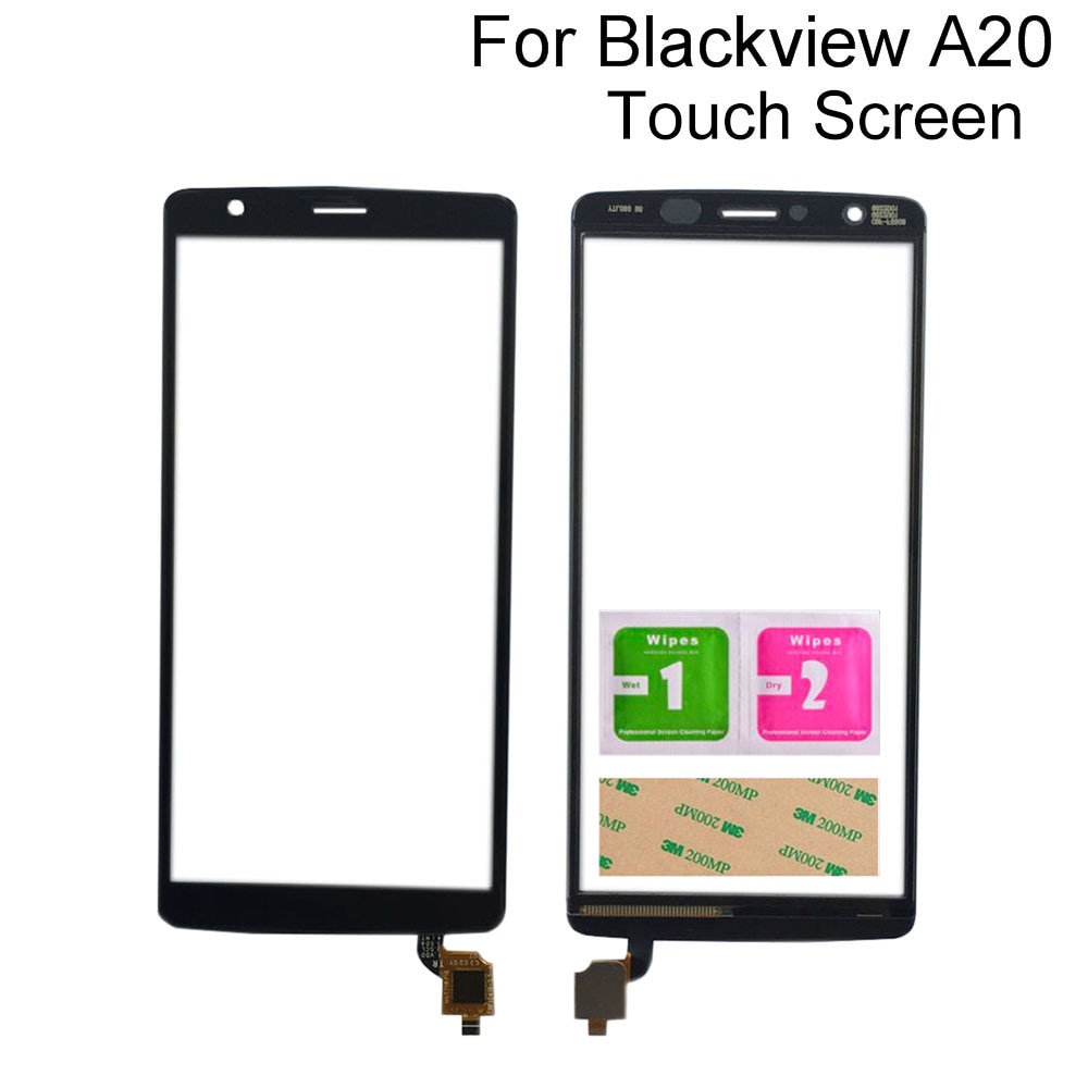 Touchscreen Glas Für Blackview A20 berühren Tafel Digitizer Sensor Für Blackview A20 Profi Touchscreen Touchscreen Handy, Mobiltelefon Werkzeuge