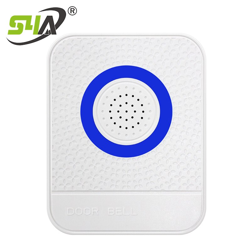 2 teile/los Tür Glocke 12V verdrahtet/Batterie Türklingel Tür Glockenspiel Für Büro Heimat Sicherheit Zugriff Kontrolle System ding -Dong Klang