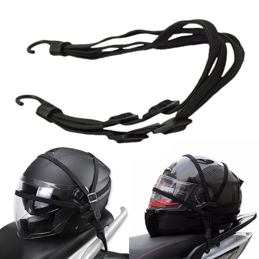 Motorrad Gepäck Seil 60cm Motorrad Versenkbare Elastischen Helm Gepäck Bungee Seil Kabel Gurt Gürtel motorrad zubehör 202