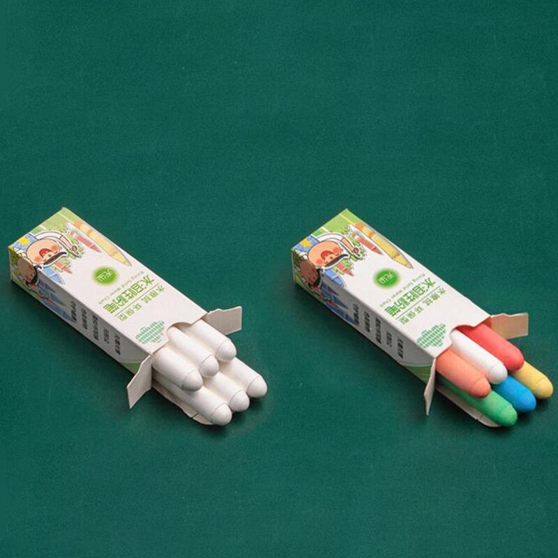 30Stck Wasser-Löslich Kreide, Staub-Freies, Umwelt Freundliche Kreide, Grün Bord, freundlicher Graffiti Kreide