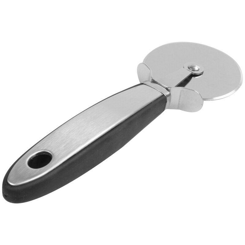 Edelstahl Pizza Cutter, Prämie Pizza Rad Ultra Scharf Pizza Schneidemaschine Ergonomische Anti-Unterhose Griff mit Pizza Sh