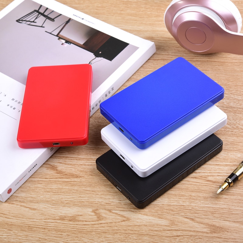 MANYUEDUN Tragbare Externe Festplatten 320GB Externo Disko HD Disk Lager Geräte Schreibtisch Laptop Handy, Mobiltelefon festplatte