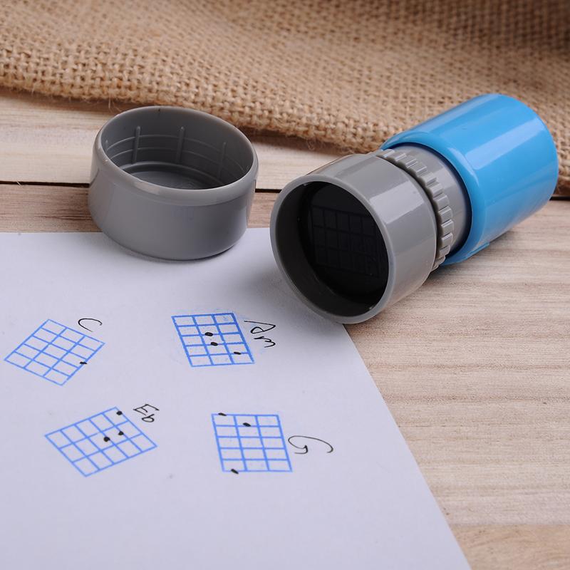 1 Stck Ukulele Gitarre Akkord Dichtung Stempel Klassischen Akkorde Druck Signet Gitarre Zubehör