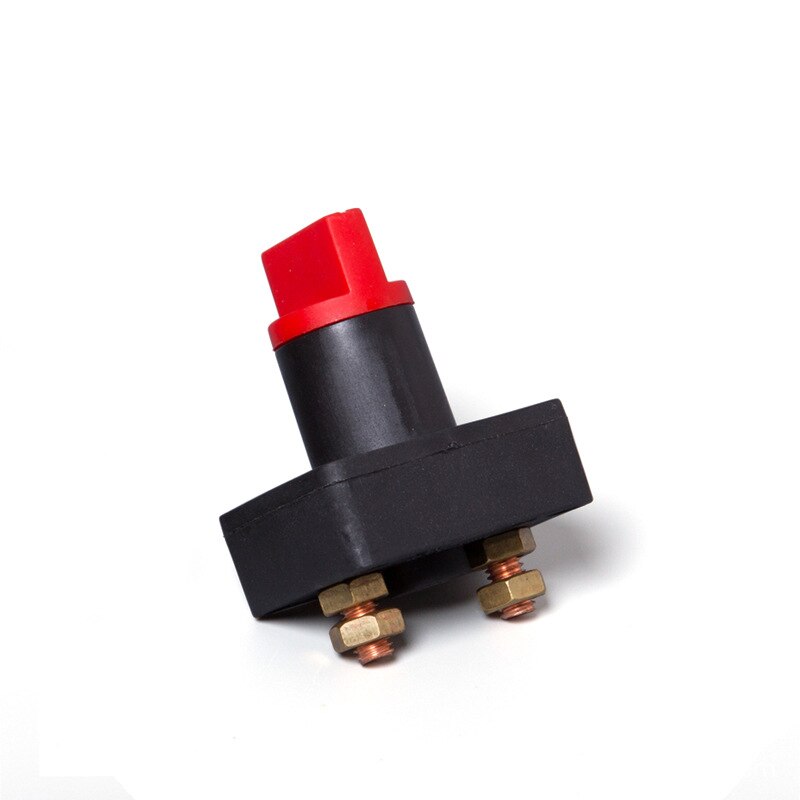 Motorrad 12V rot Schlüssel schneiden aus Batterie Energie Schalter Energie Geändert Isolator Trennen Schalter Dreh Isolator schneiden aus Schalter
