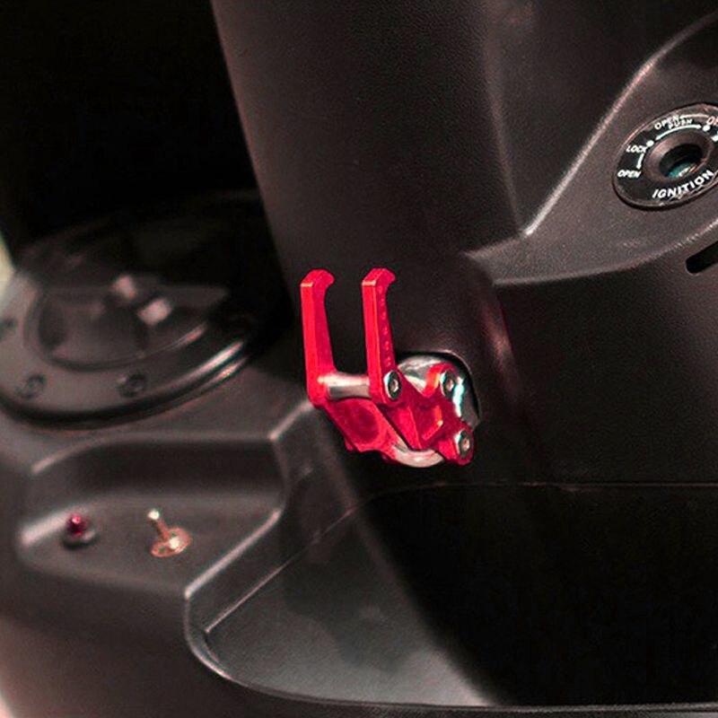 Cnc Aluminium Legierung Motorrad Haken Aufhänger Gepäck Tasche Aufhänger Helm Klaue Haken Flasche tragen Halfter Atv Motorrad Zubehör verrotten