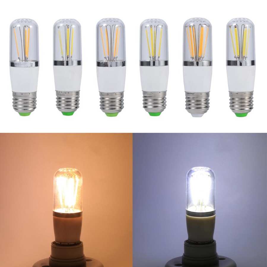 12V 6W E27 LED Kronleuchter Licht Lampe Glühlampe Jahrgang Stil licht lampe birne Hause kronleuchter lampe
