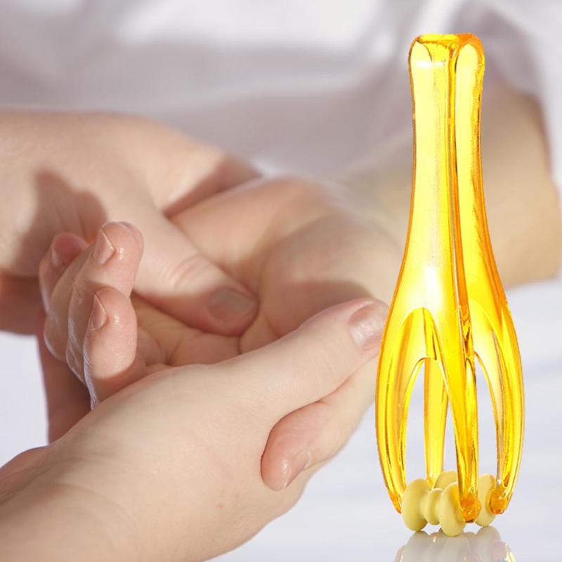 2 rollen Hand Finger Massage Elastische Griff Entspannen Finger Gelenke Hand Massagegerät Durchblutung Massage Werkzeug