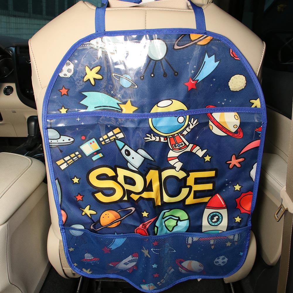 Art Pad Für Auto Sitz Zurück Auto Pflege Sitz Zurück Schutz fallen Abdeckung Auto Mithelfer freundlicher trete matt Schlamm Reinigen Anti-trete Pad