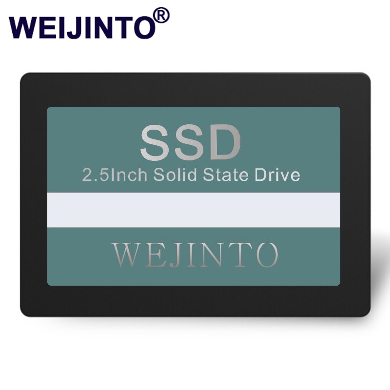 WEIJINTO SATA3 SSD 360 gb Festplatte fest Zustand Antrieb 2,5 ''SSD Festplatte Für Notizbuch Laptop Schreibtisch