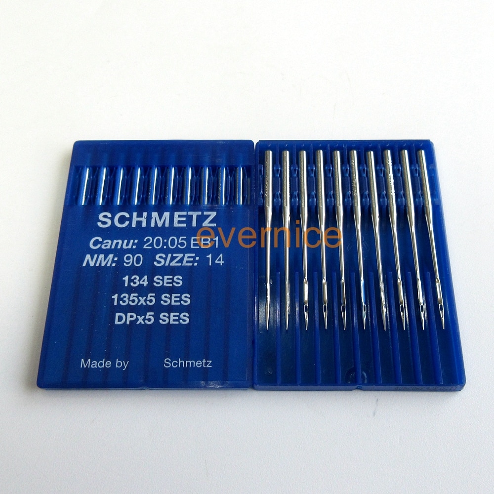 20 Stck Schmetz 134 Ses 135X5 Dpx5 Nadel Für Industrielle Nähmaschine