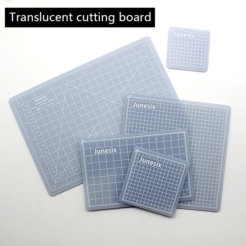 Transluzenten Schneiden Bord Pvc Schneiden matt Pad Patchwork schneiden Pad Werkzeuge Manuelle Diy Werkzeug Schneiden Bord selbst-Heilung