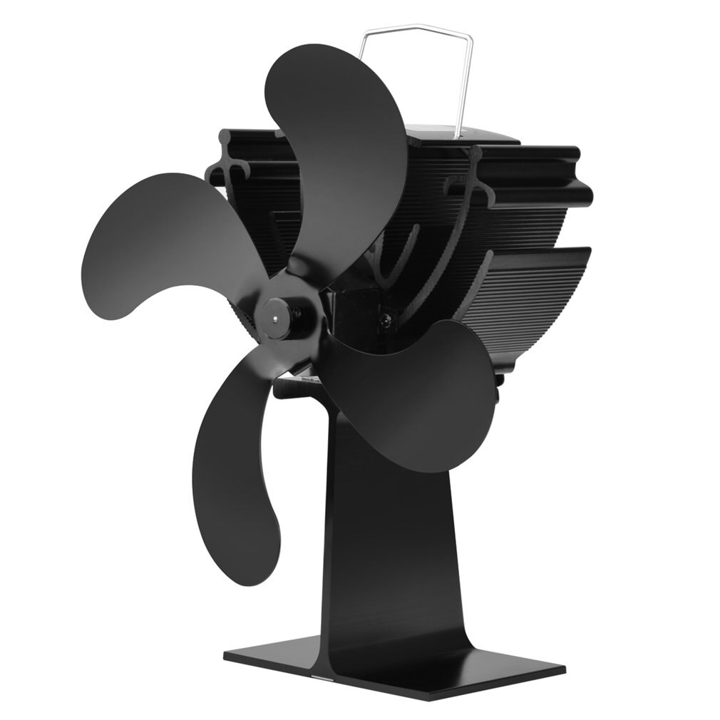 700E Thermische Energie Kamin Fan Wärme Versorgt Holz Herde Fan für Holz Kamin Eco Freundliche vier-blatt Fans