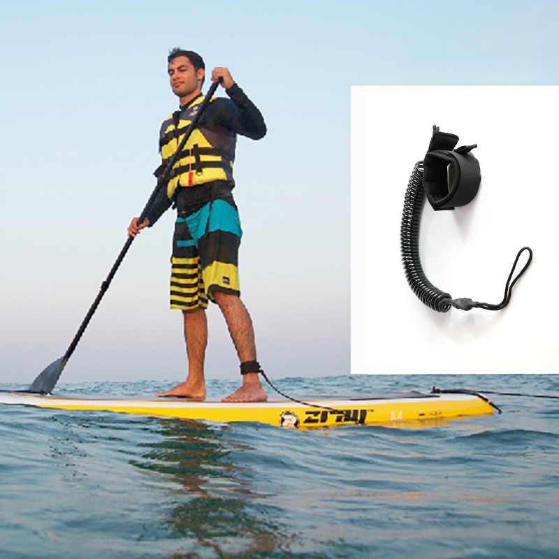 Neue 300cm Aqua Yachthafen Seil Bein Leine Fuß Zubehör sup Surfen Gremium Surfbrett Stand hoch Paddel Seil Surfen Zubehör tragen Licht