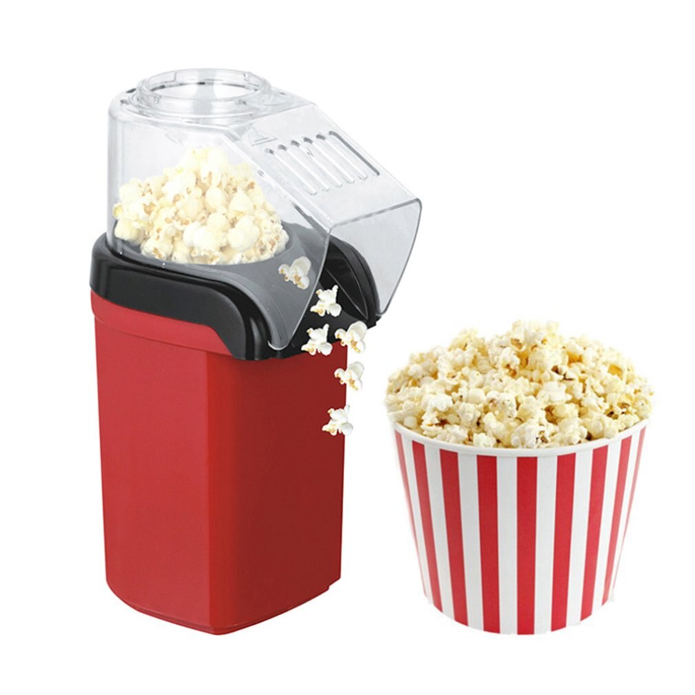 Haushalt elektrische Popcorn maschine schlag-typ Mini Heißluft mais Popcorn maschinen elektrische mais knallen maschine Popcorn maschine