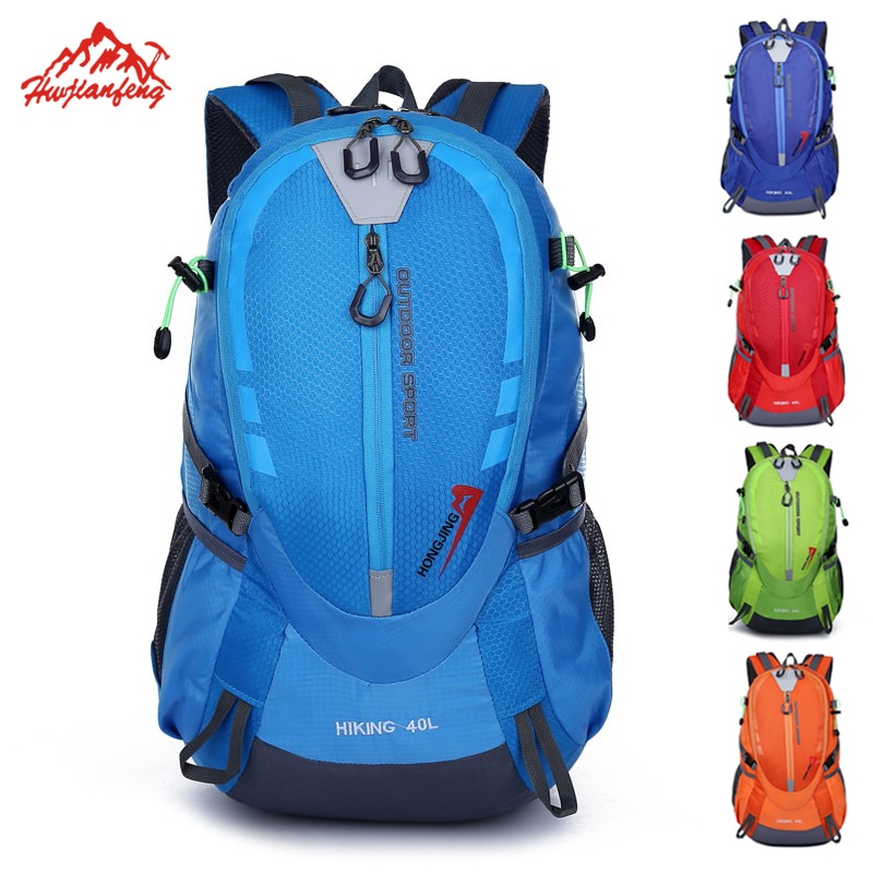 Wasserdichte draussen Tasche Wandern Rucksack Camping Wandern Rucksack Reise Rucksack Männer Frauen Klettern Tasche