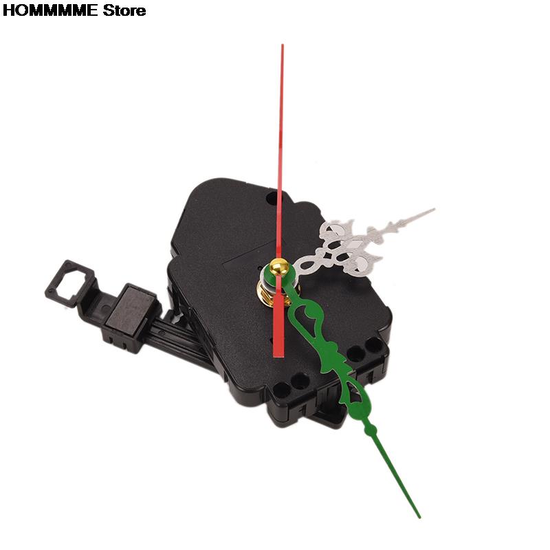 Wanduhr Ersatz Quarz Uhr Pendel Bewegung Mechanismus Zubehör Teil 1 einstellen DIY Wanduhr Zubehör