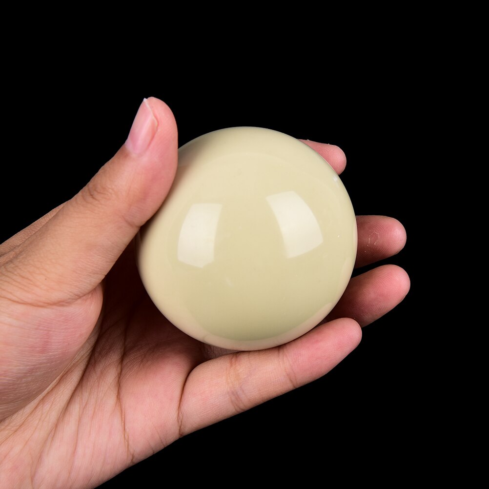 57,2mm Weiß Billard 2 1/16 'Warteschlange Ball Snooker Schwimmbad Tisch Ausbildung Stelle Warteschlange Ball 2 Durchmesser 1/4' neun-Ball Warteschlange Ball