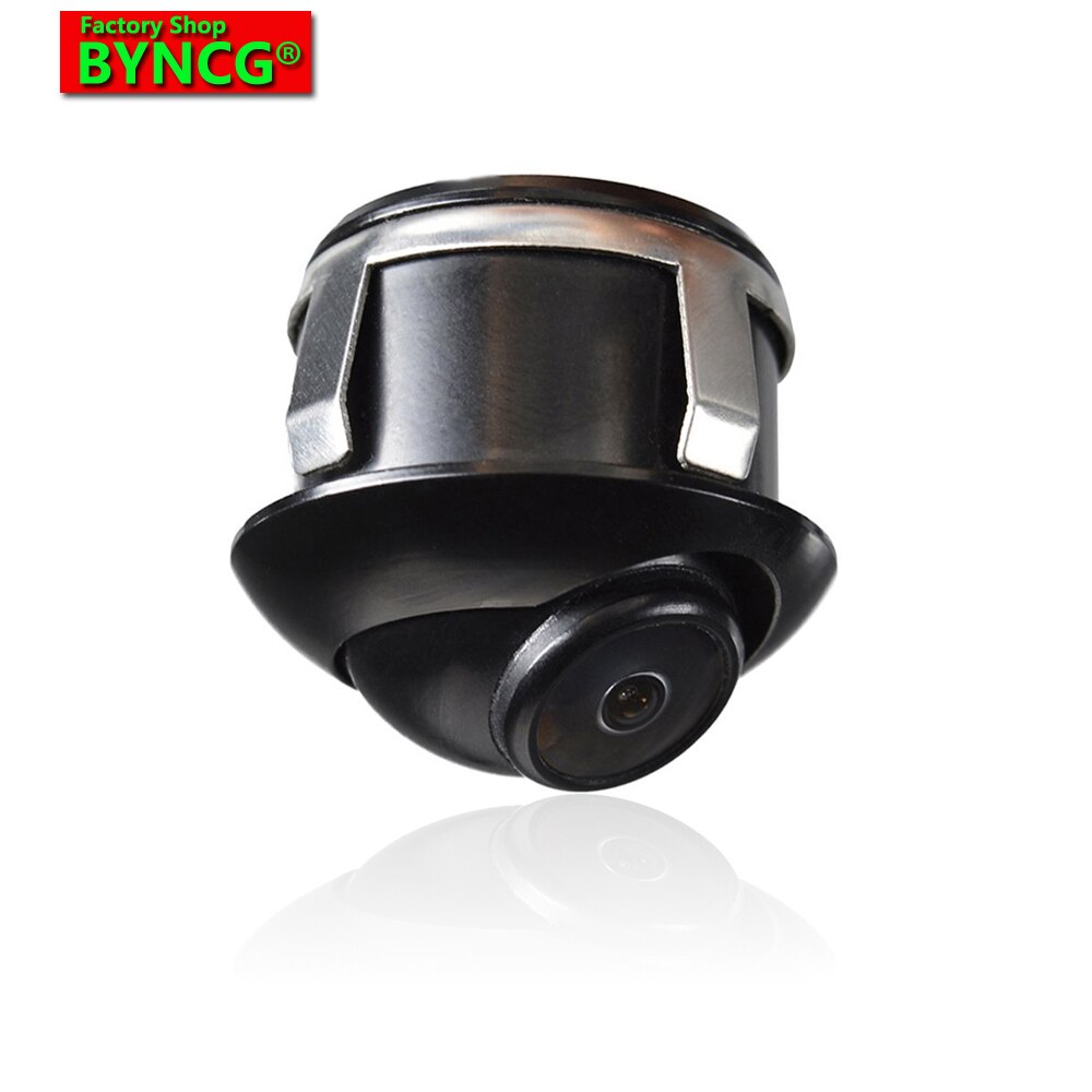 BYNCG 360 perigon Universal- nachtsicht wasserdichte HD CCD rück kamera omnidirektionale ansicht kamera kamera alle Auto parkplatz