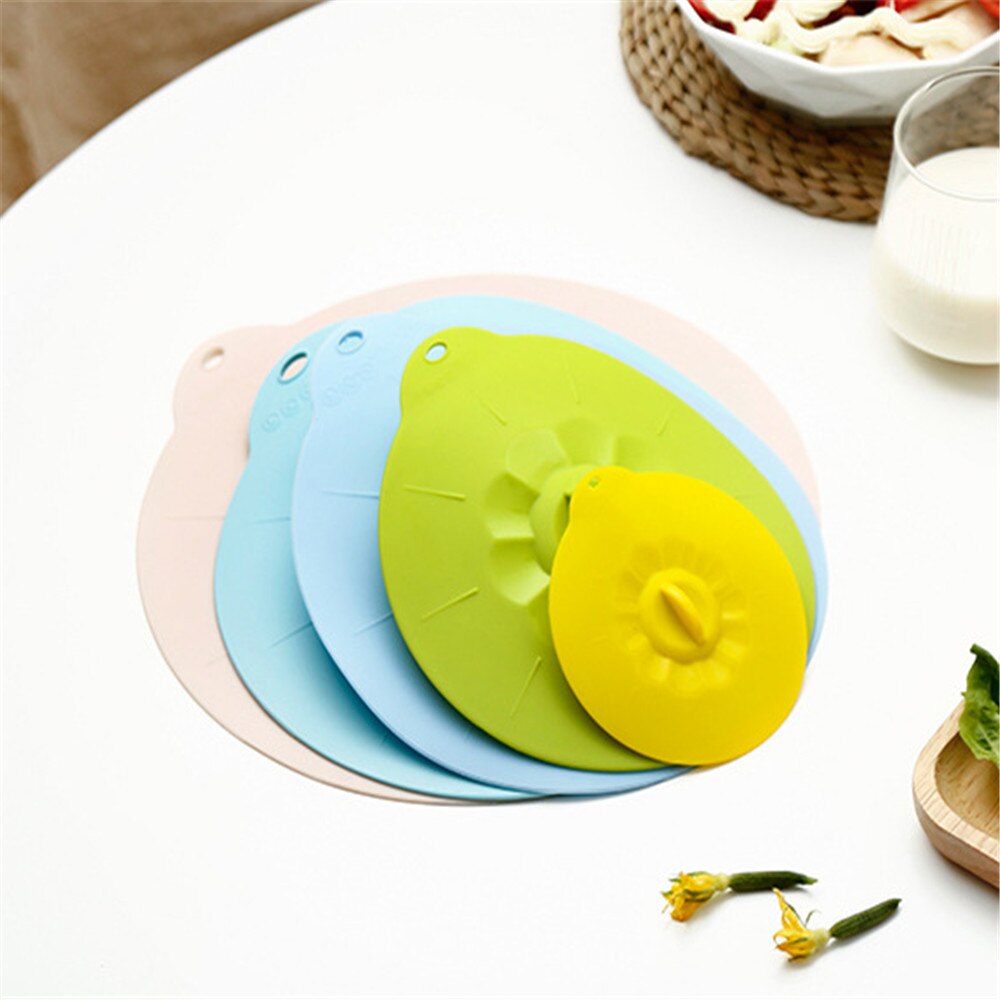 5Stck Silikon Deckel Silikon Abdeckungen Töpfe Silikon Abdeckung Bratpfanne Deckel Mikrowelle Deckel Silikon Kappen wok Pfanne Abdeckung gerichte Deckel