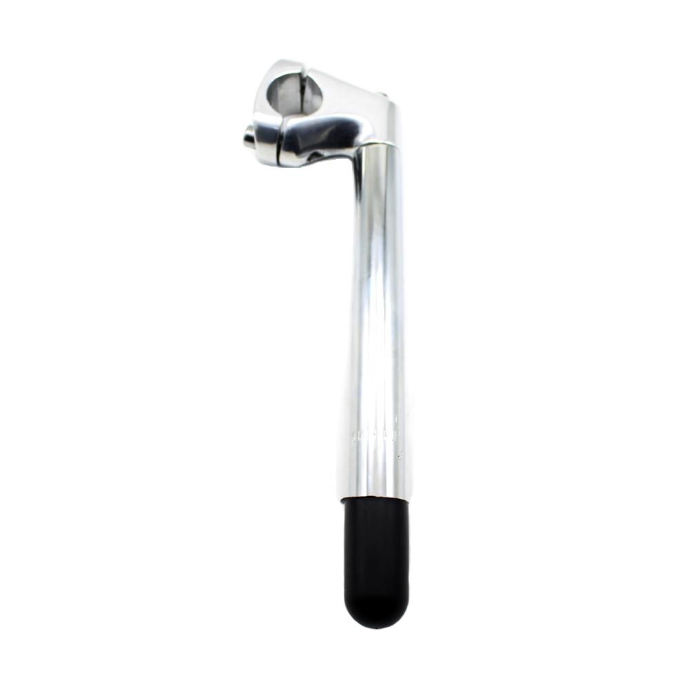 retro Straße Fahrrad Lenker Vorbau 25,4mm 22,2mm 220mm Fest Ausrüstung Fahrrad Radfahren Stengel Schwanenhals Fahrrad Zubehör teile