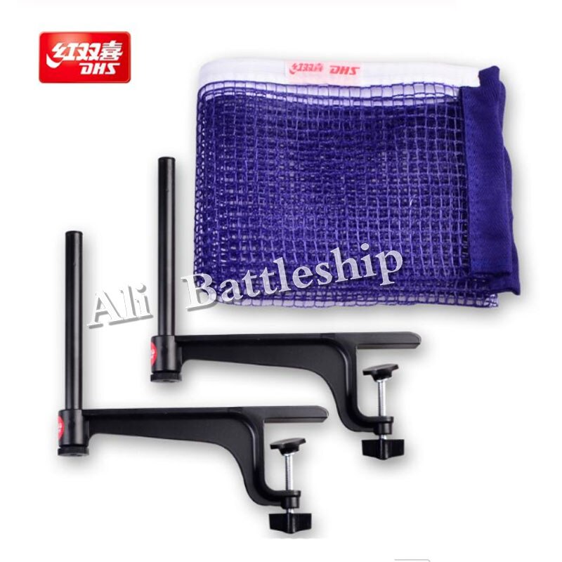 Original DHS Tabelle Tennis Netz und Post P203 Standard Serie Pro Popluar Wettbewerbe Tabelle Tennis Spiel Klingeln Pong Spiel