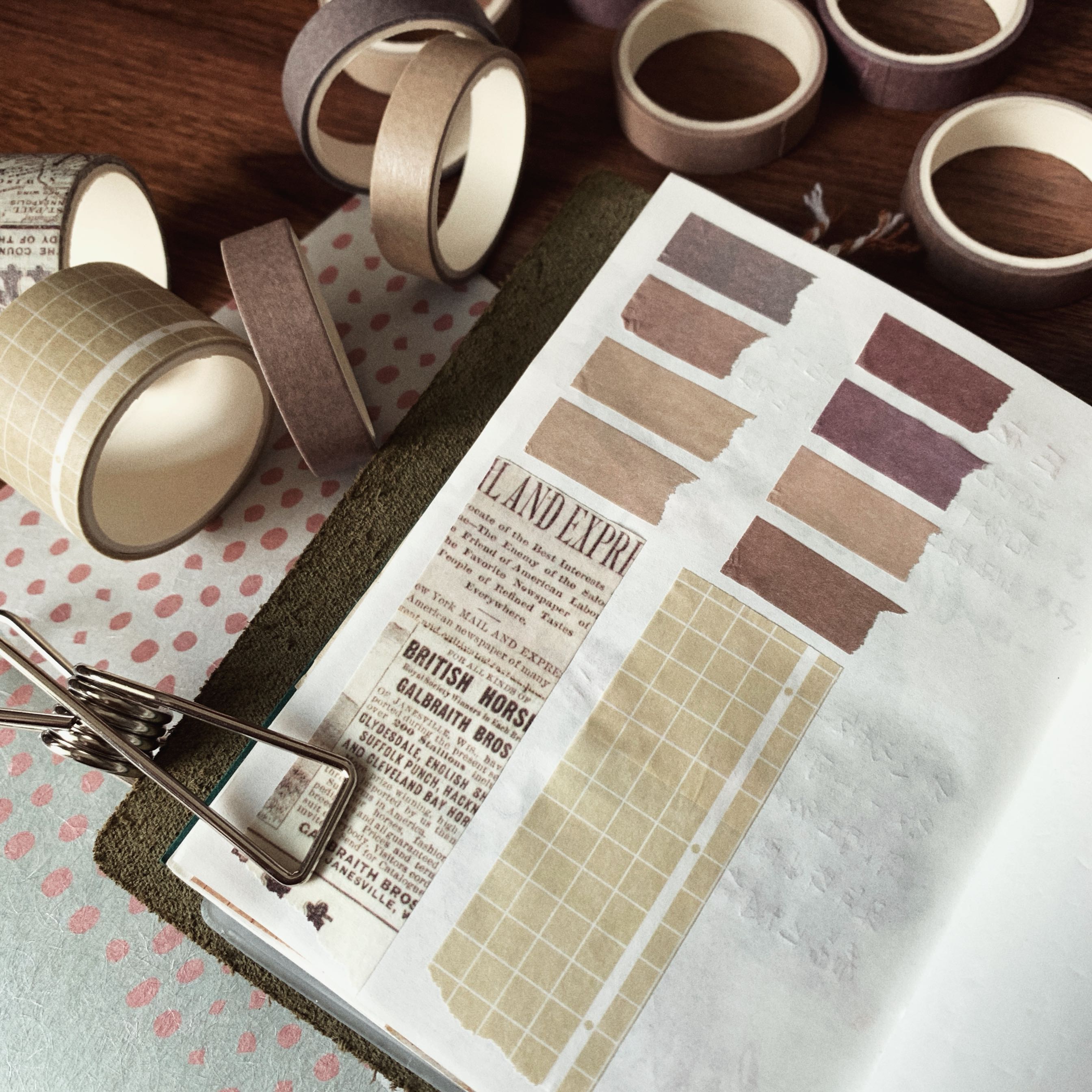 10 rollen retro Reine Farbe Maskierung Band Aufkleber Wald Farbe Collage Müll Tagebuch Material Deko Washi Band einstellen DIY Scrapbooking