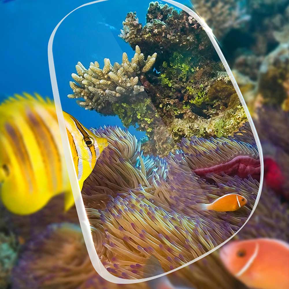 Schnorchel Tauchen Maske und Schnorchel Anti-Nebel Brille Brille Tauchen Baden leicht Atem Rohr einstellen Schnorchel Maske