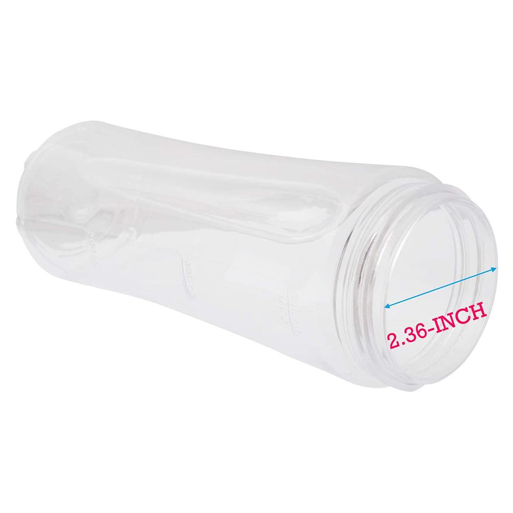 Rührgerät Smoothie Flasche Tasse Ersatz 20 unzen Sport Flasche Tasse mit Deckel für OSTER BLSTPB BLSTP2 Modelle Rührgerät