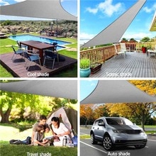 Tragbare 3-4 Menschen Sonnensegel Markise Zelt Tuch Reise Wasserdichte Feuchtigkeit nachweisen Praktische Polyester Stoff UV Camping matt